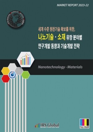 리서치컴퍼니,나노기술ㆍ소재 유망 분야별 연구개발 동향과 기술개발 전략