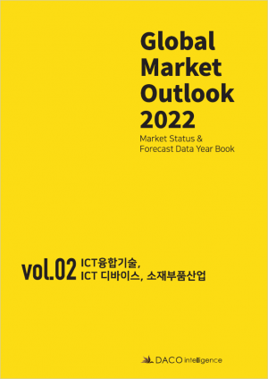 <b>Global Market Outlook 2022 - (Vol-Ⅱ) ICT융합기술, ICT 디바이스, 소재부품산업</b>