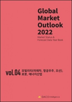 리서치컴퍼니,Global Market Outlook 2022 - (Vol-Ⅳ) 모빌리티(미래차, 항공우주, 조선), 로봇, 에너지산업 -